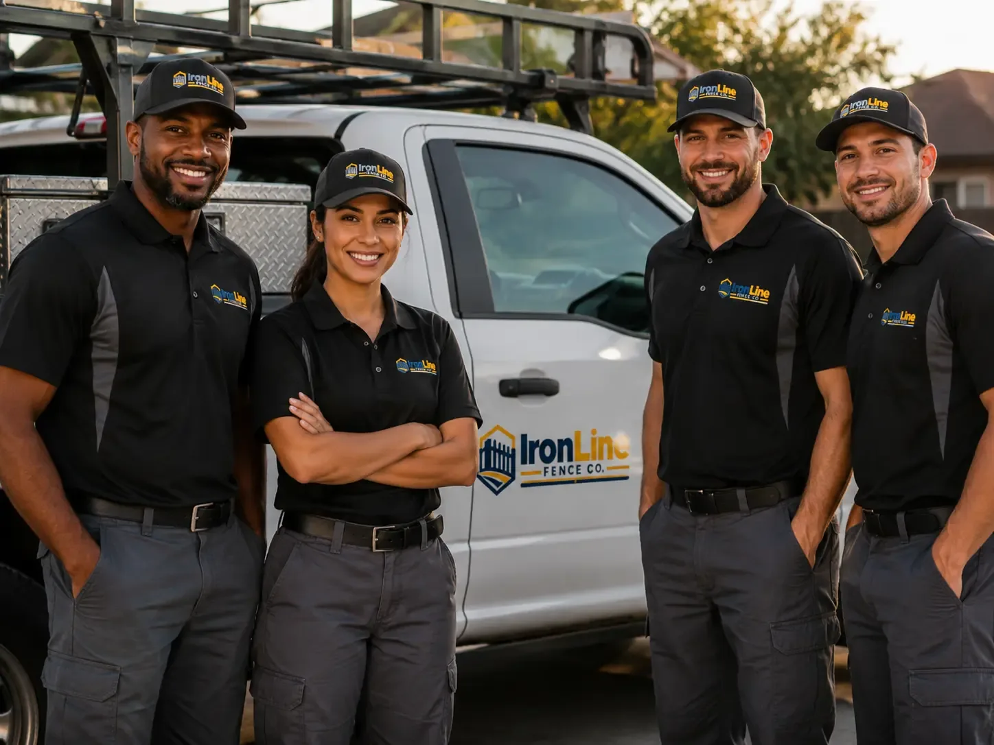 Metal Fence Installation company in Gary, MN